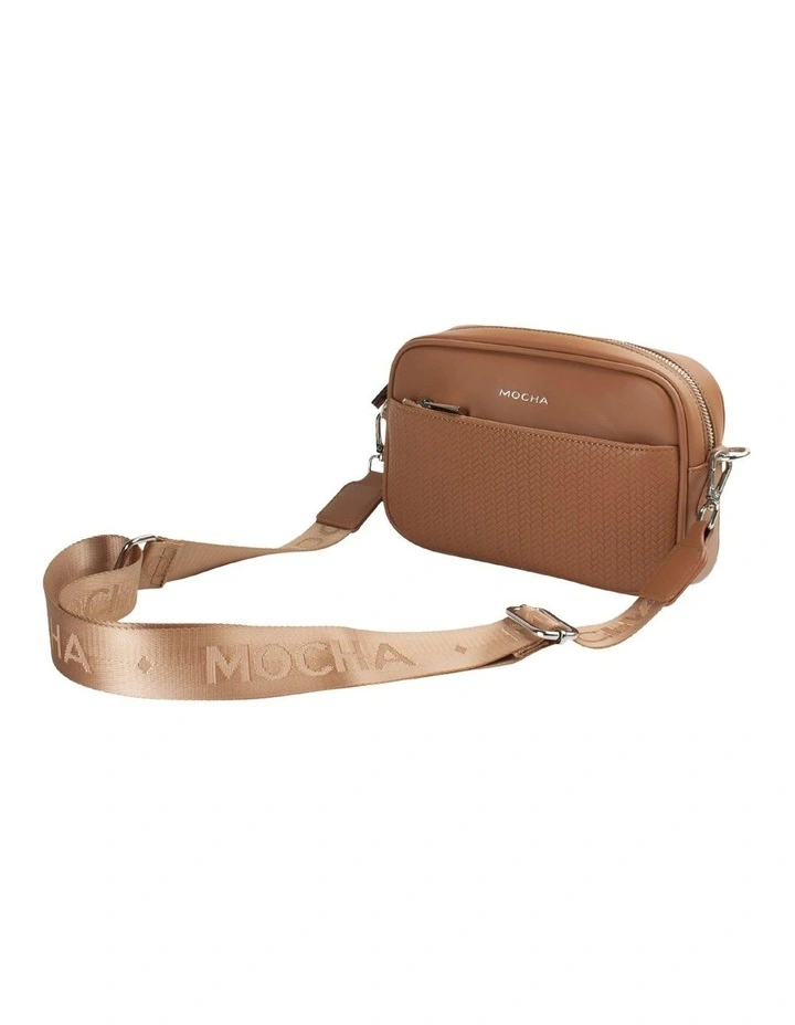Tessa Crossbody Bag in Tan
