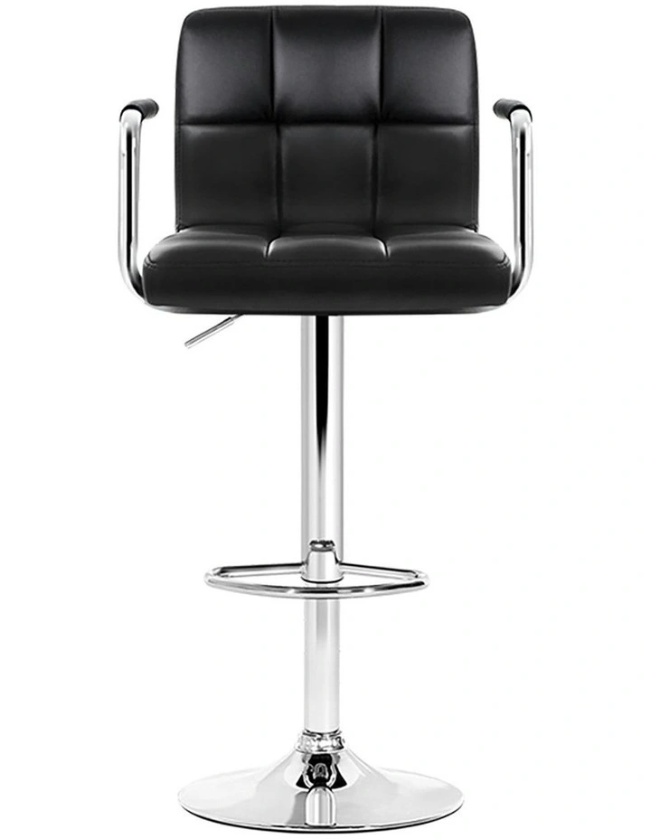 Noa Bar Stool in Black
