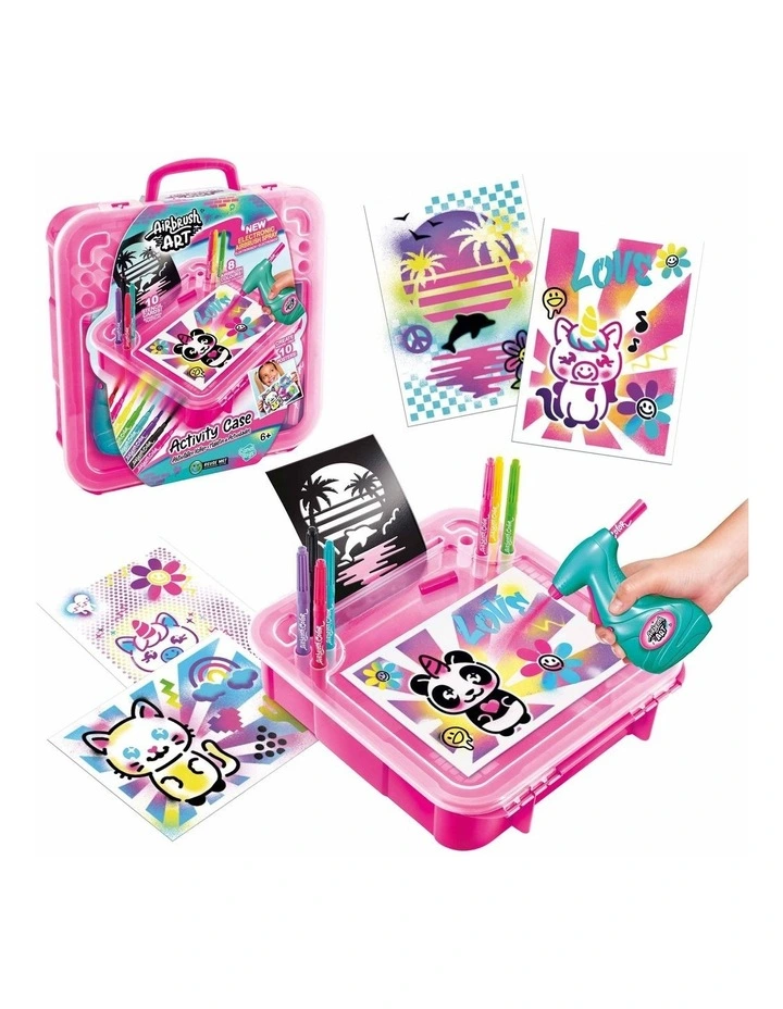 Airbrush Art Activity Set