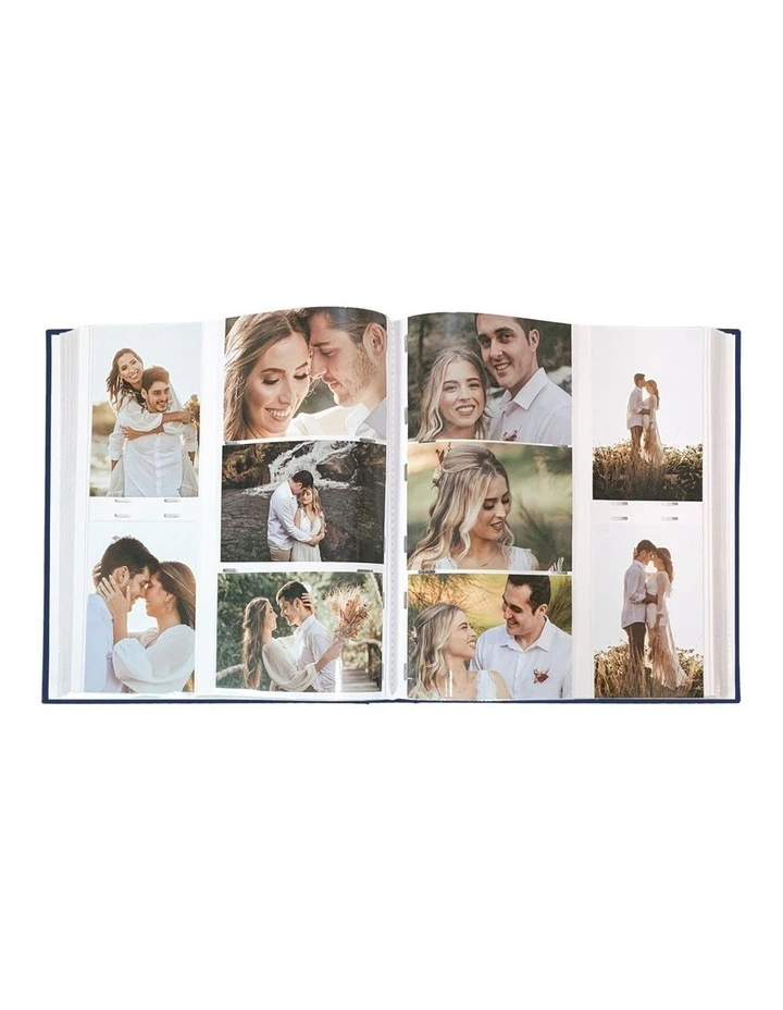 Photo Album Slip-in 4x6 500 Photo in Havana Blue