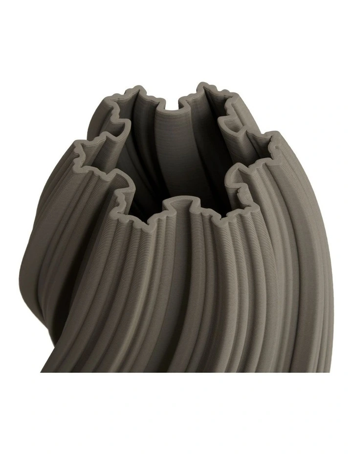 Emma Vase 31cm Tan