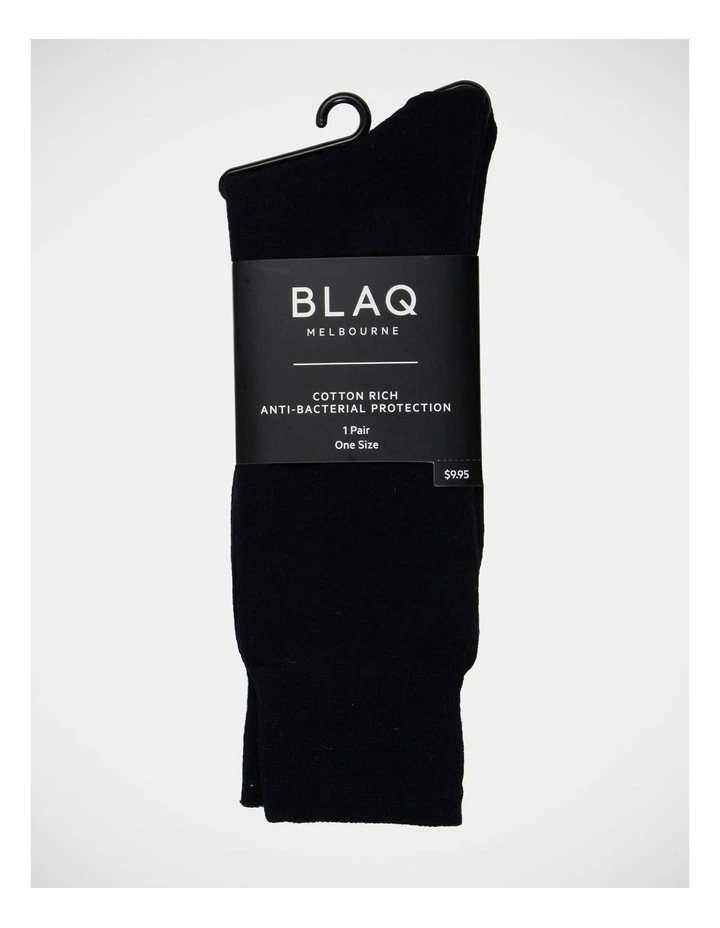Cotton Business Sock Black