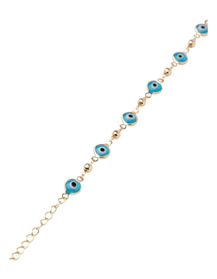 Eye Candy Bracelet in Blue