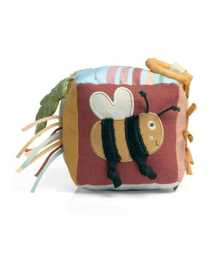 Grateful Garden Activity Cube Toy