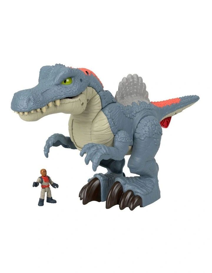 Imaginext Jurassic World Ultra Snap Spinosaurus in Multi