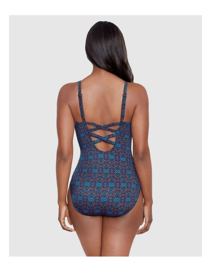 Romani Captivate Underwired Shaping Swimsuit in Multi