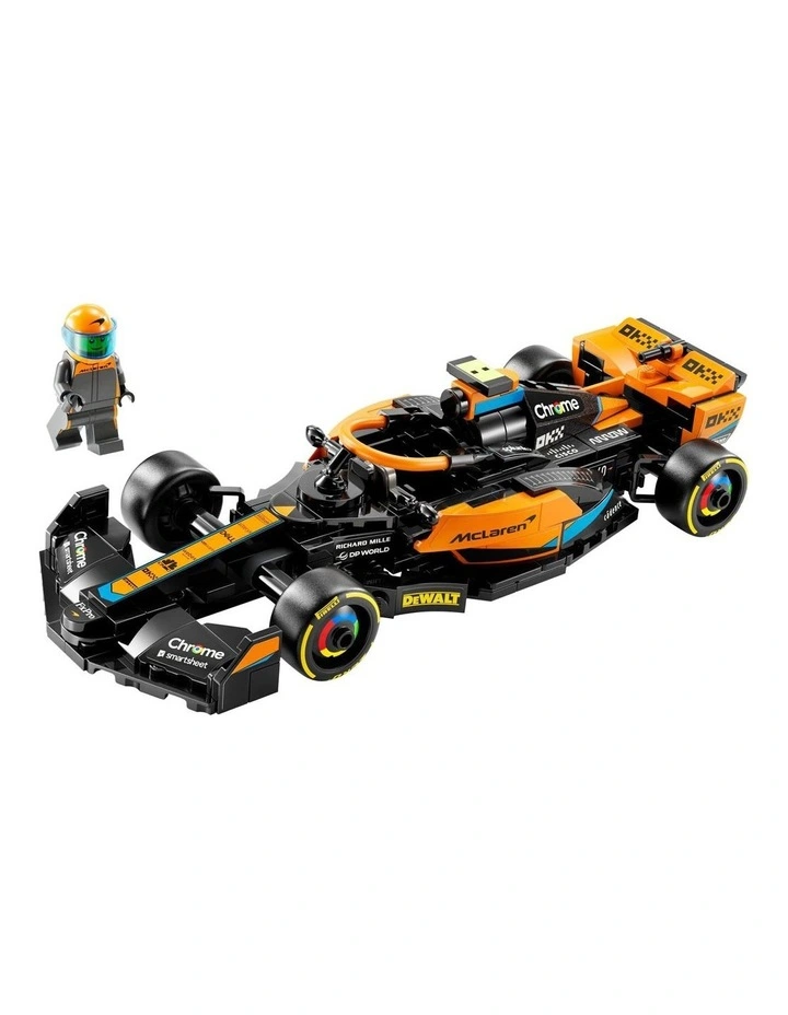 Speed Champions 2023 McLaren Formula 1 Race Car 76919 in Multi