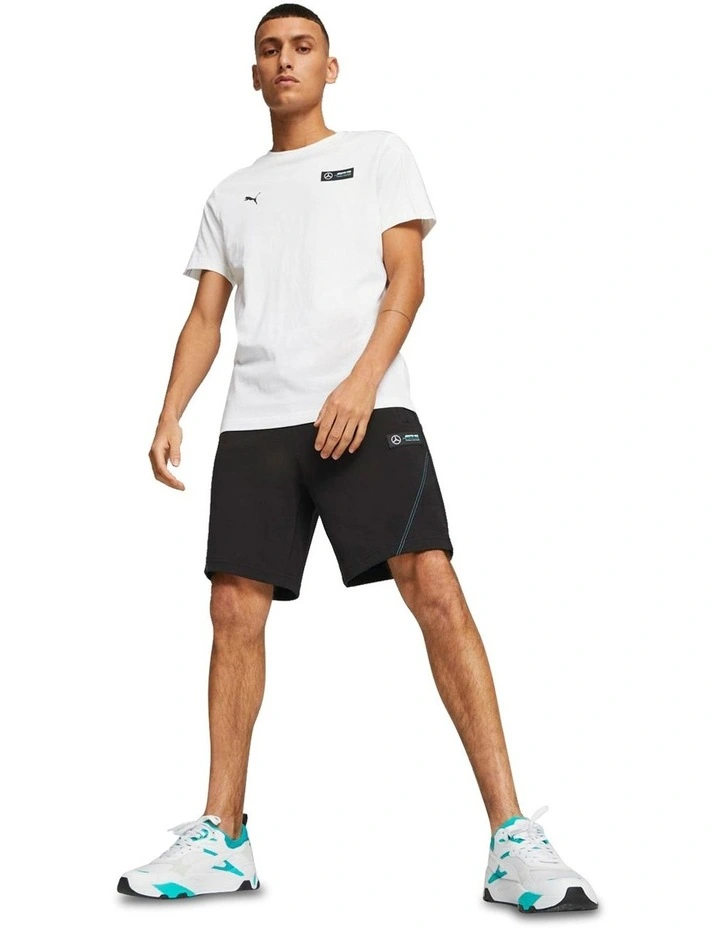 Mapf1 Sweat Shorts in Black