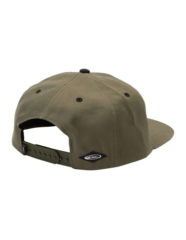 Saturn Crawler Strapback Cap in Kalamata