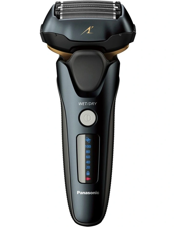Multi-Flex 5-Blade Rechargeable Shaver in Blue