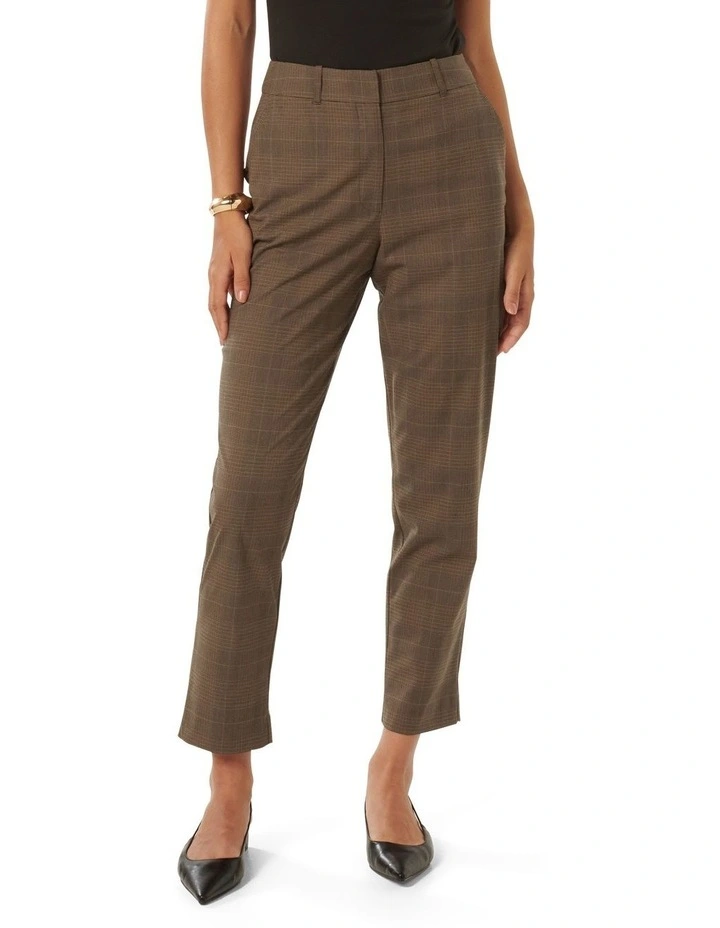 Gianna Tapered Pants in Brown