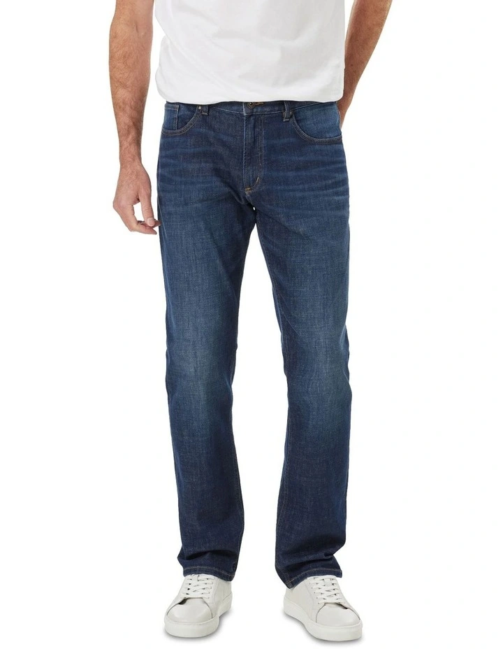 Selwyn Straight Fit Jean in Vintage Indigo