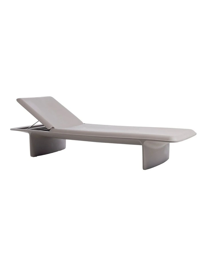 Ponente Sun Lounge in Dove Grey