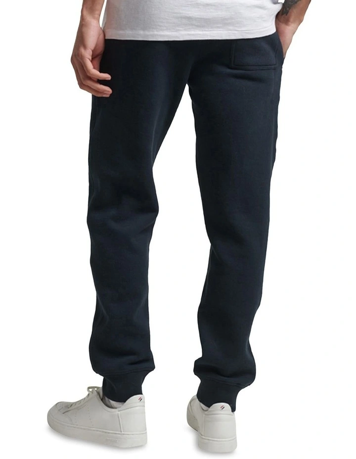 Essential Logo Joggers in Eclipse Navy