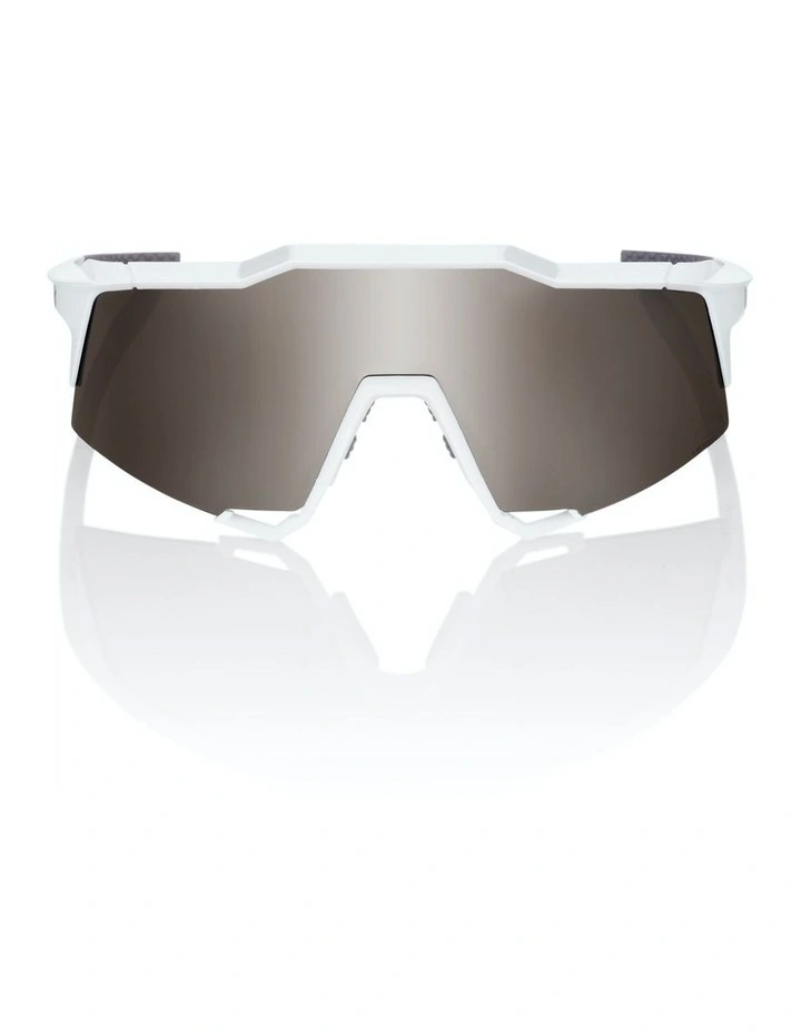 Speedcraft Matte White HiPER Silver