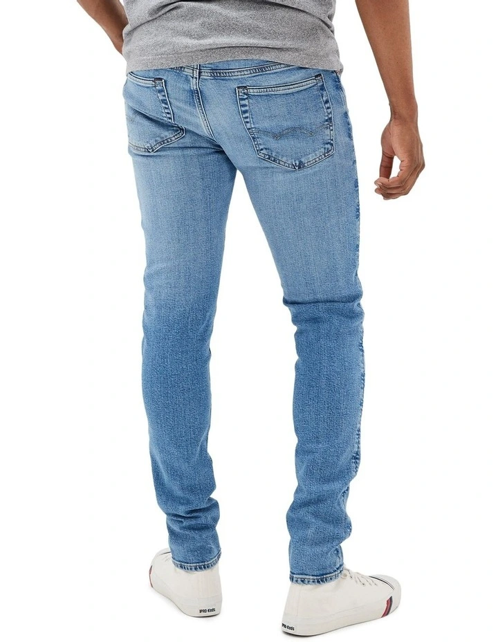 Airflex Slim Jean in Blue