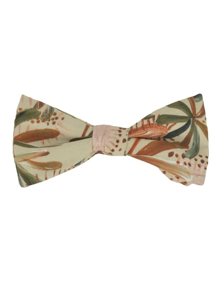 Grass Tree Bow Tie Gift Set in Nude