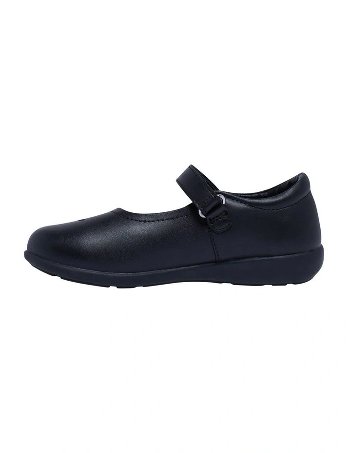 Anastasia Black School Shoes
