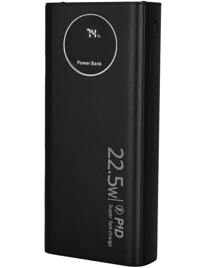 20000mAh Portable Power Bank