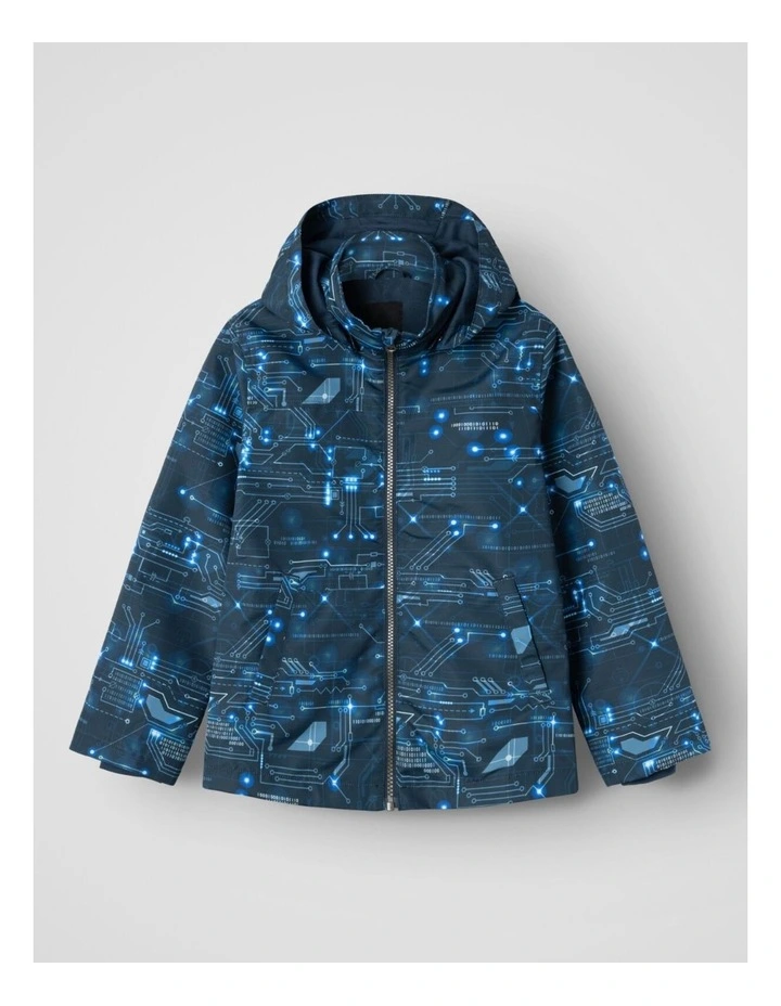 Max Cyber Puffer Jacket in Big Dipper