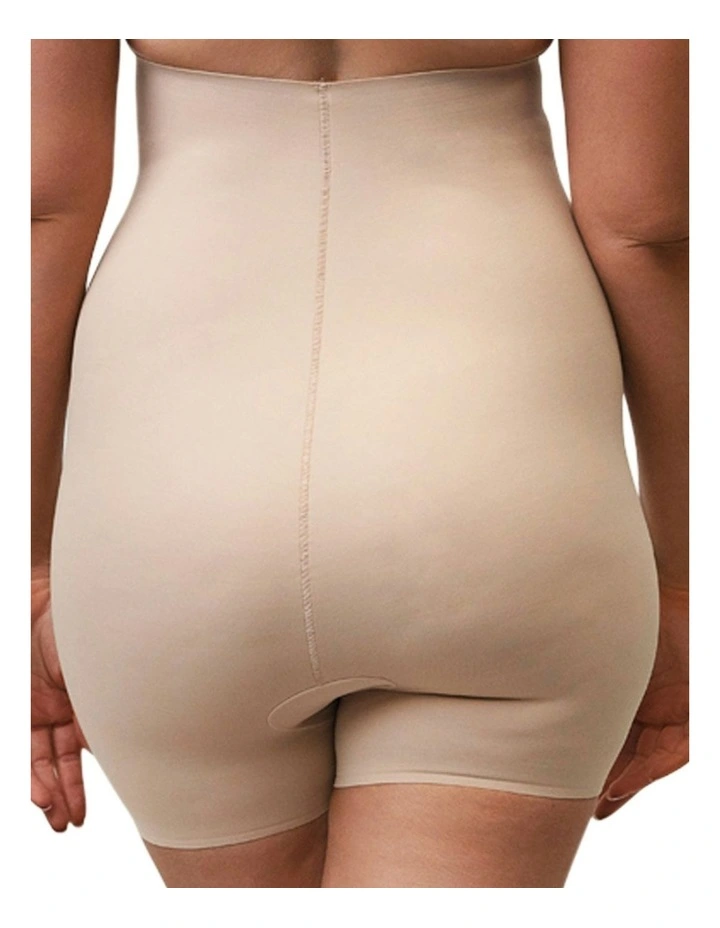 Sleek Essentials Ultra High Waist Shaper Short in Warm Beige