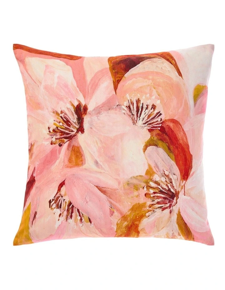 Sweet Dreams Cushion in Apricot