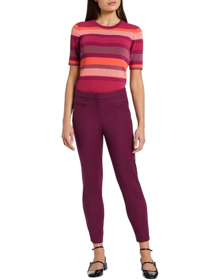 Alana Welt Pocket Pant in Hacienda
