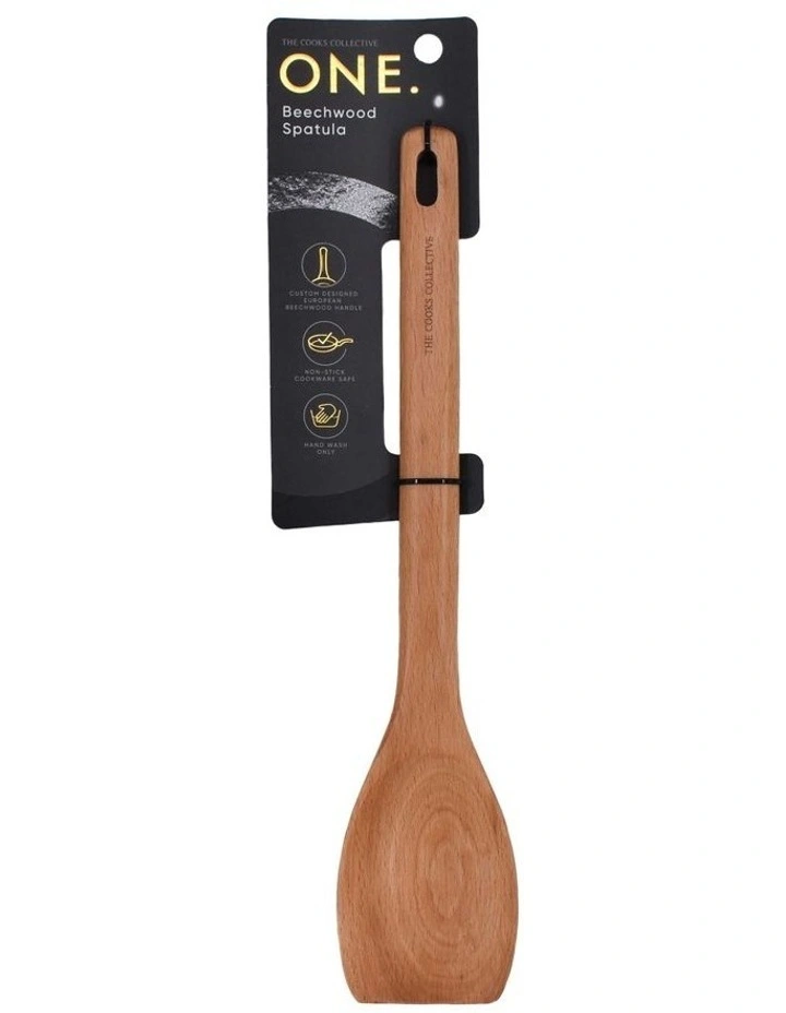 ONE Beechwood Spatula in Natural