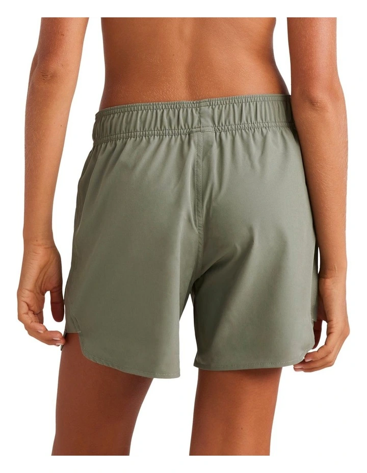Wave 5 Board Shorts in Agave Green
