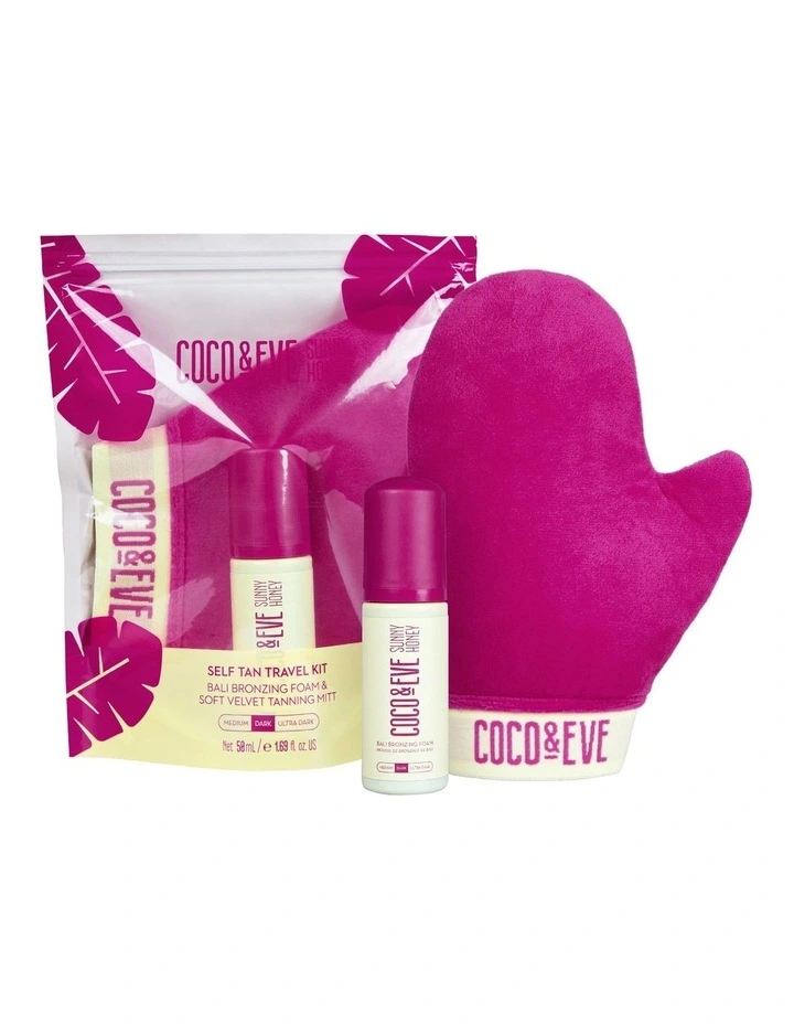 Sunny Honey Self Tan Travel Kit Dark