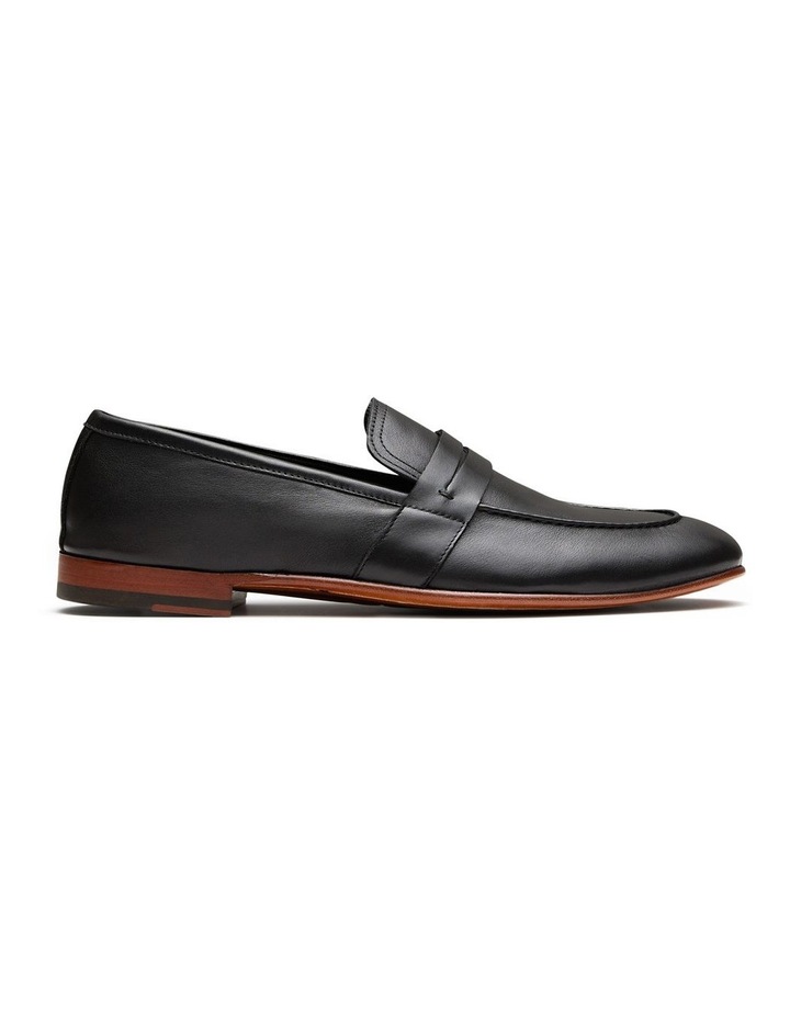 Benito Penny Loafers in Black
