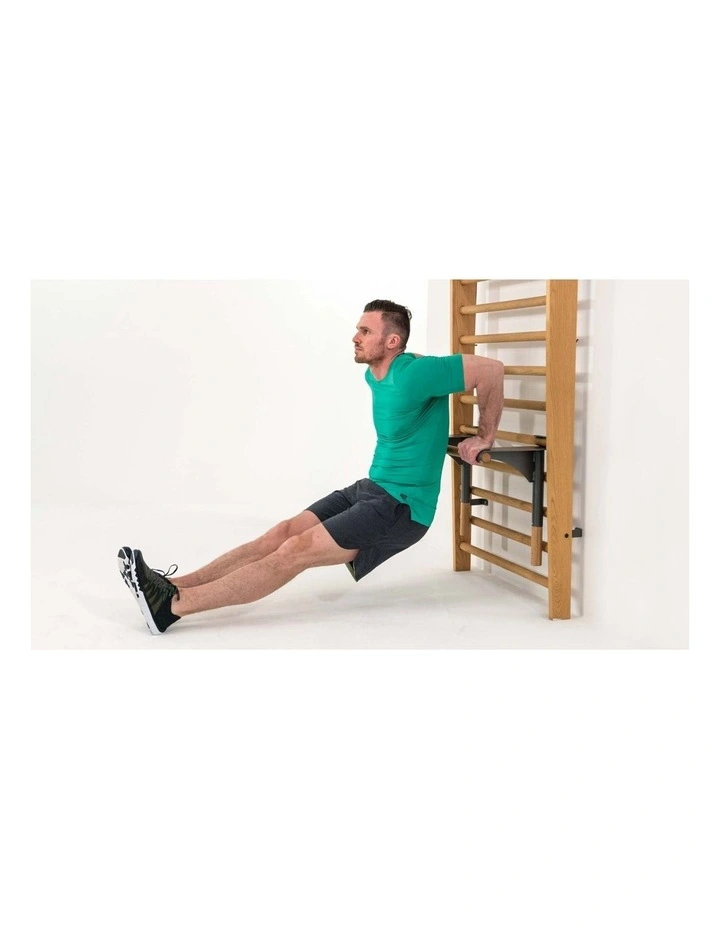 Exercise & Stretching WallBars 10 bar in Ash