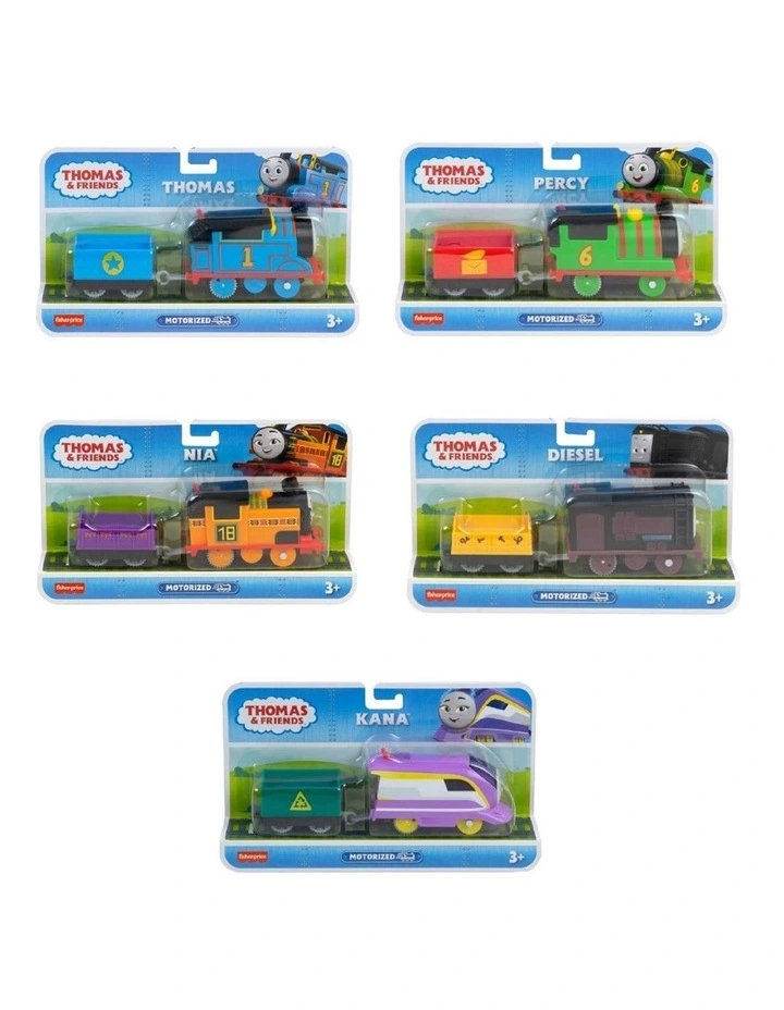 Motorised Train Engine Collection