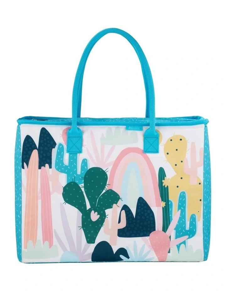 Rach Jackson Sunset Insulated Fashion Tote Bag 25L in Mixed Colours