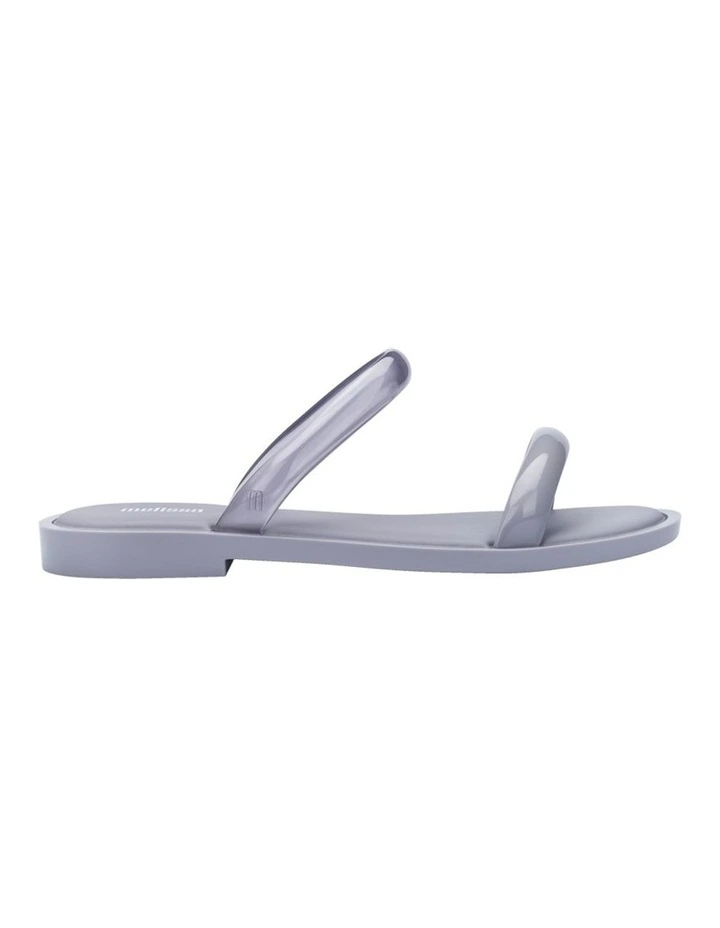 Melissa Wave Slide in Grey