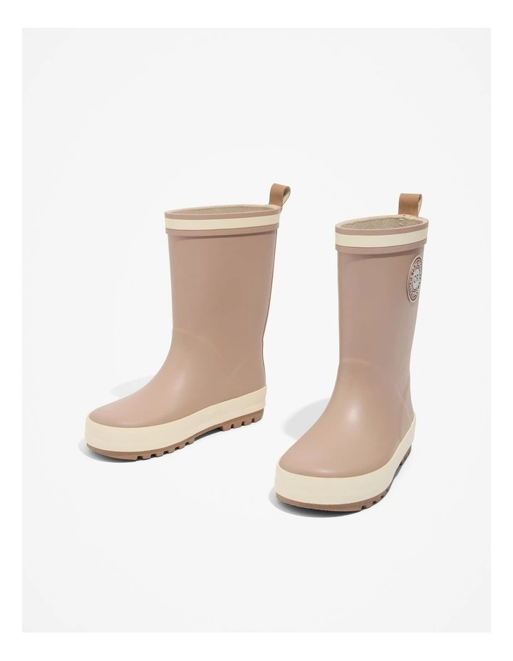 Classic Gumboot in Mushroom