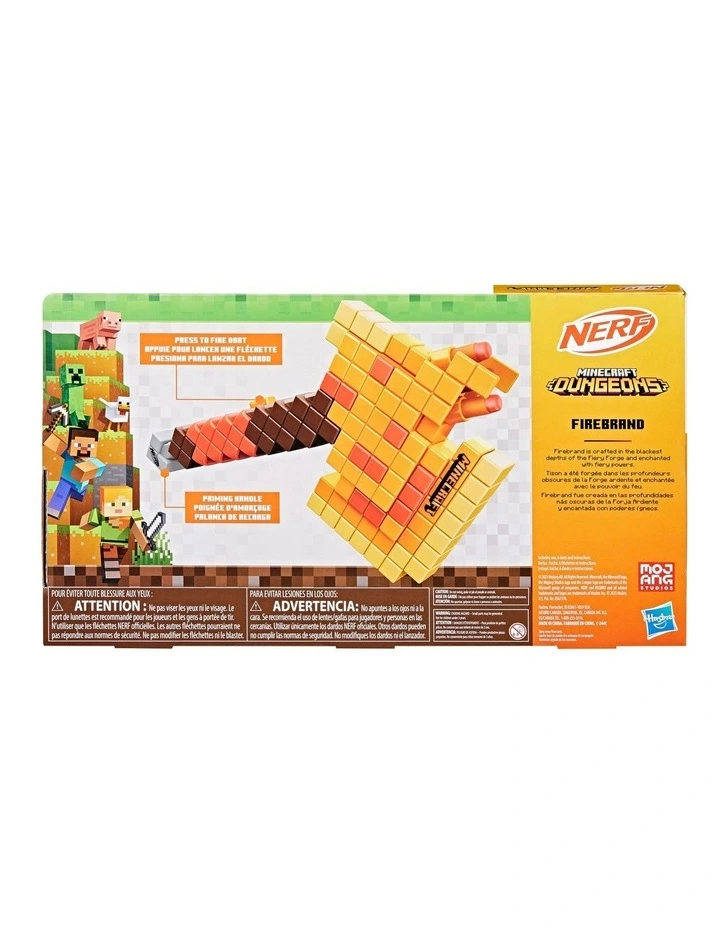 Minecraft Firebrand Toy