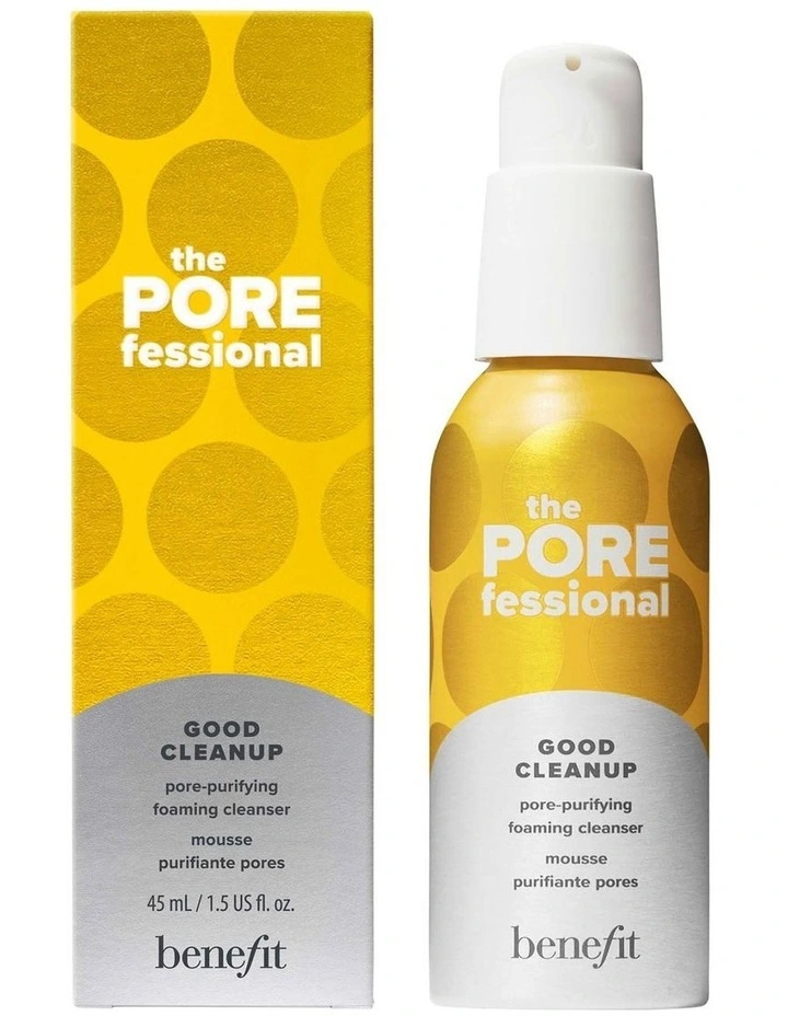 Good Cleanup Pore-Purifying Gel-to-Foaming Cleanser