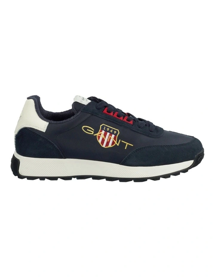 Garold Suede Sneaker in Blue