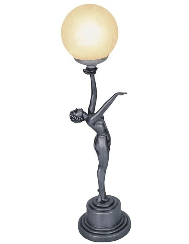 Lady Poise Art Deco Table Lamp