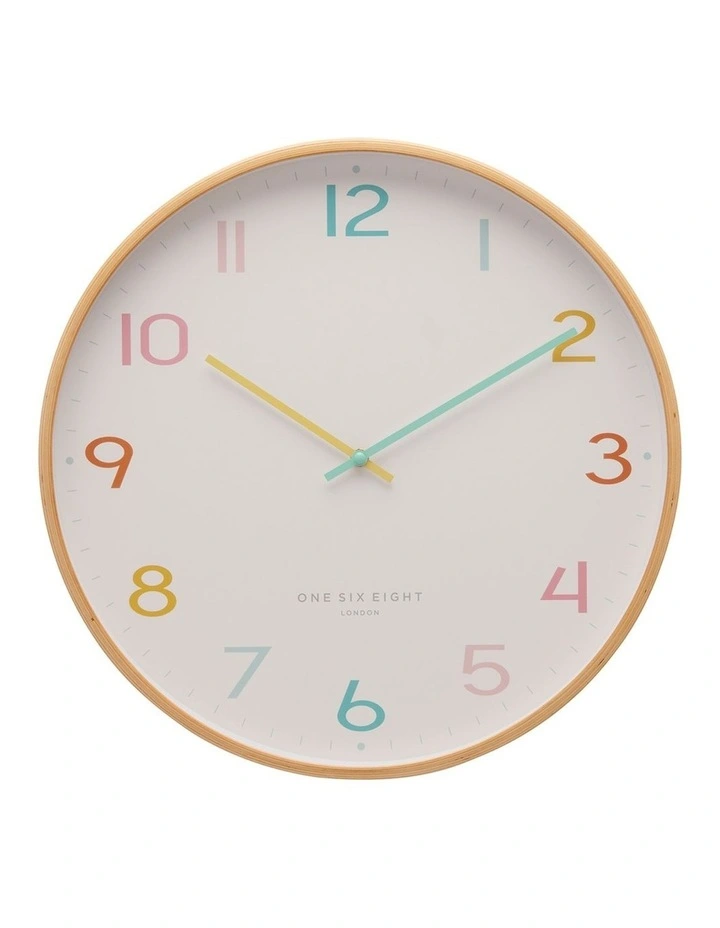 Dream 41cm Wall Clock White