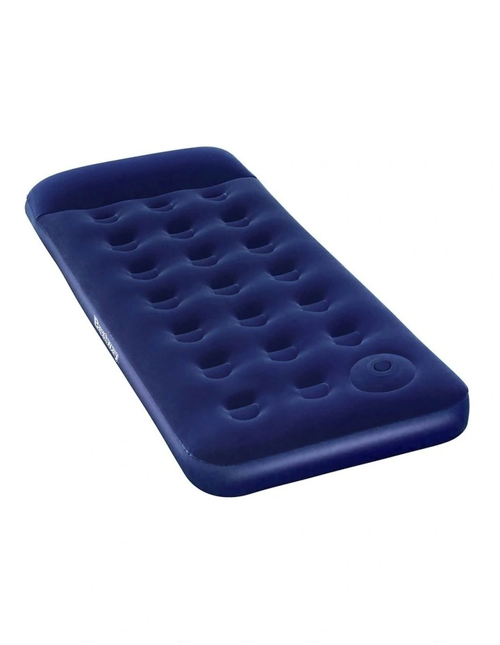 Camping Air Bed Single in Navy