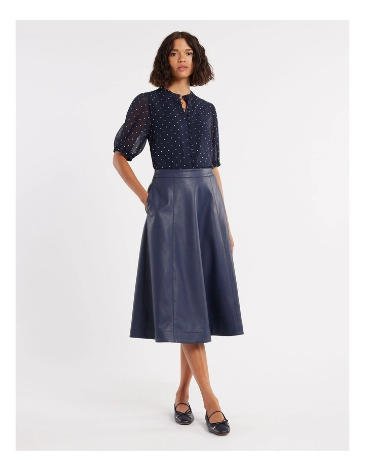 Roxanne Skirt in Navy