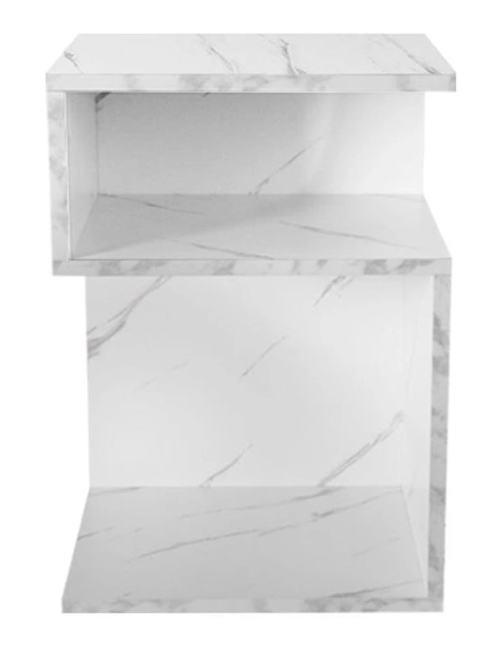 Bedside Table in White