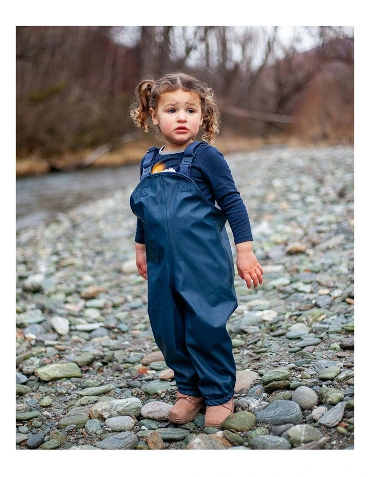 Puddle Suit in Navy