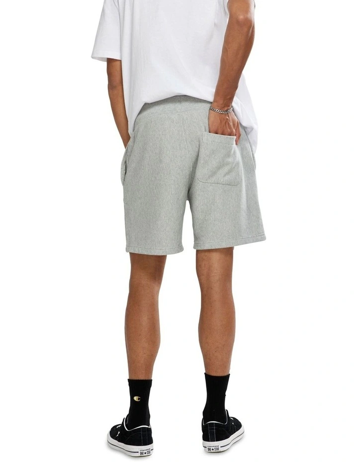 Reverse Weave Terry Shorts Grey