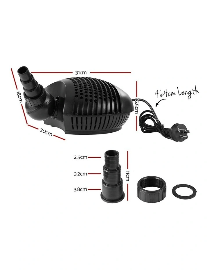Aquarium Pond Pump 10000LPH