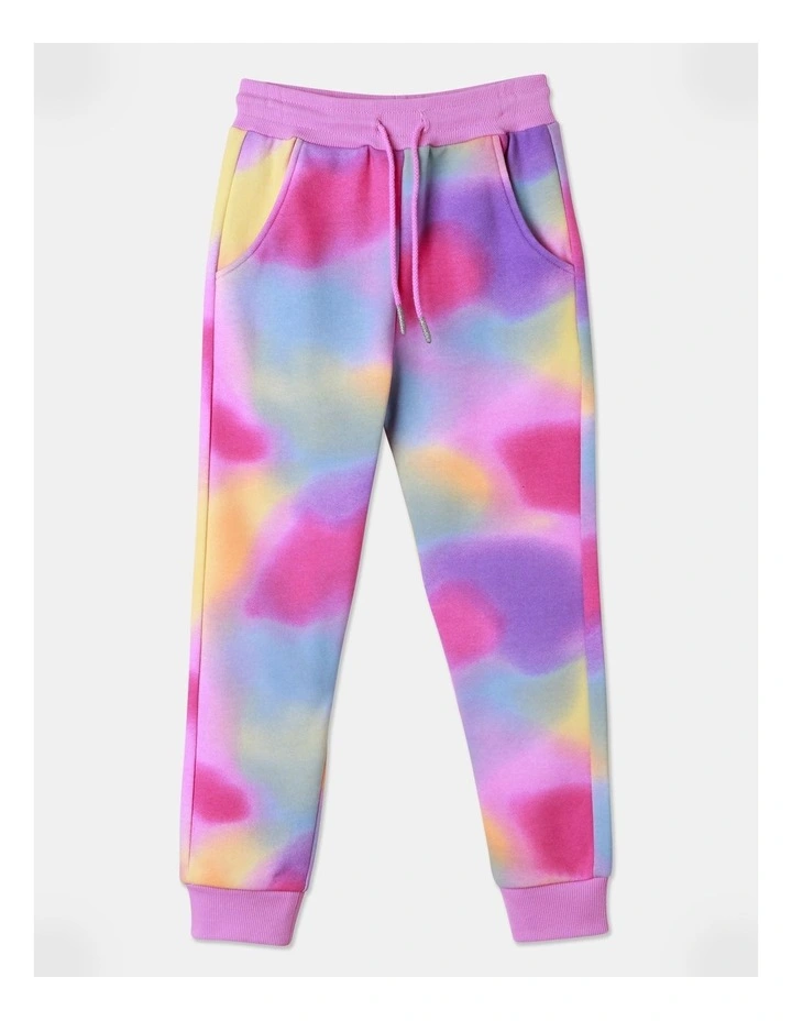 Essential Trackpant in Rainbow