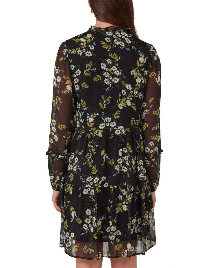 Spring Dress in Print