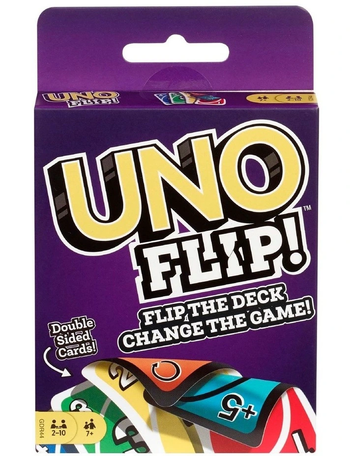 Uno Flip Card Game